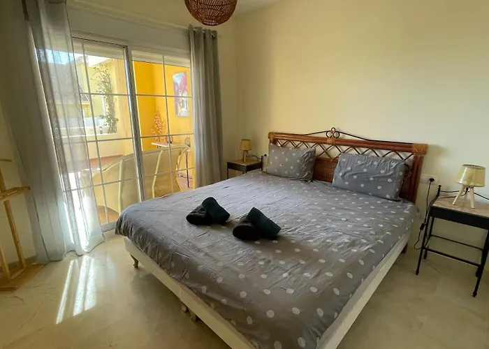 Intermobiliaria - Puerto Alto B4 12 Apartman Estepona