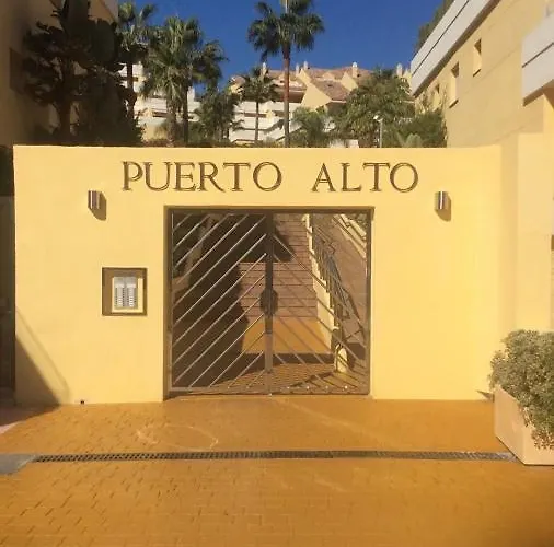 Апартаменты Intermobiliaria - Puerto Alto B4 12 Эстепона